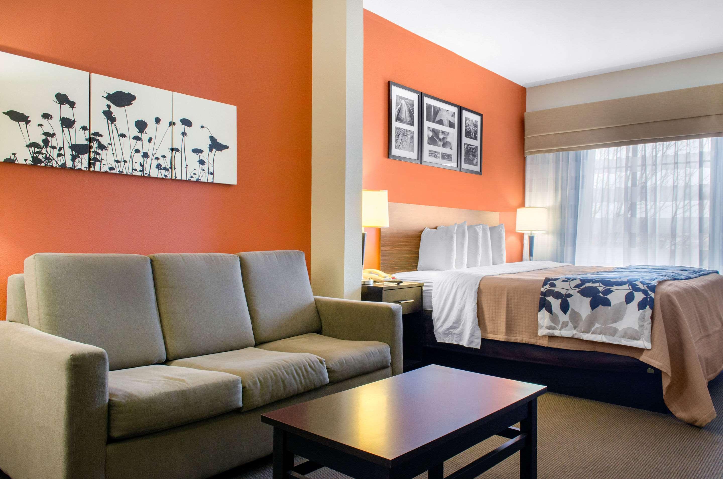 Sleep Inn & Suites East Chase Монтгомъри Екстериор снимка