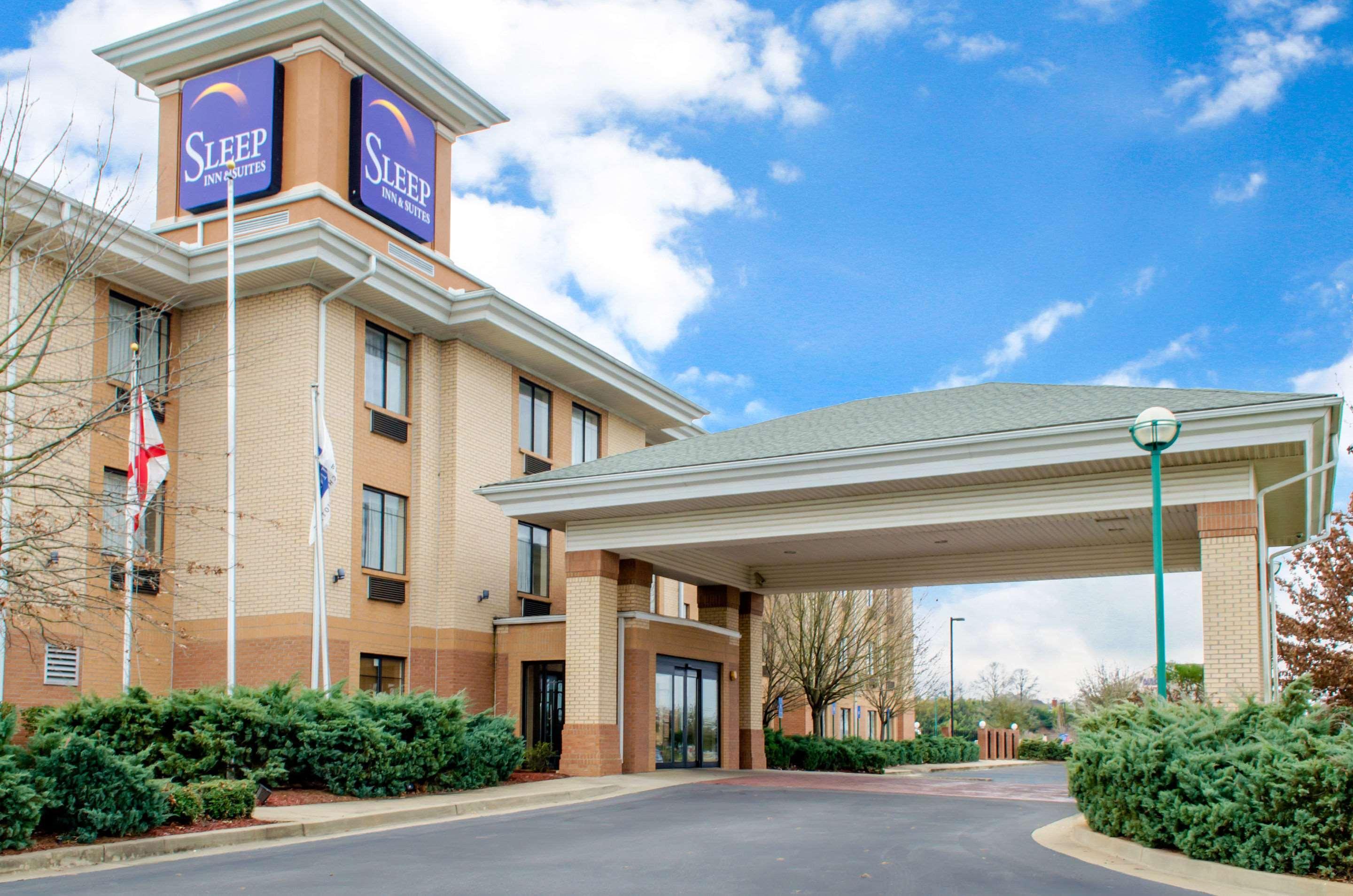 Sleep Inn & Suites East Chase Монтгомъри Екстериор снимка