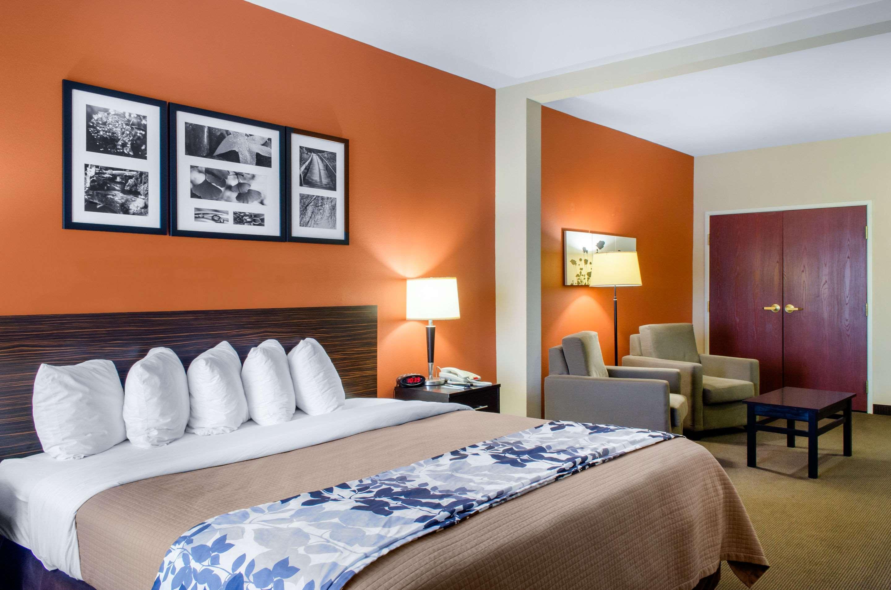 Sleep Inn & Suites East Chase Монтгомъри Екстериор снимка